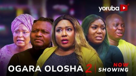 Ogara Olosha Part 2 - Yoruba Movie 2025