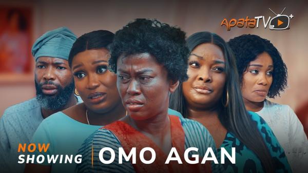 Omo Agan - Yoruba Movie 2024