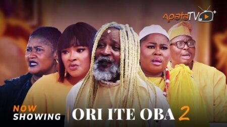 Ori Ite Oba Part 2 - Yoruba Movie 2025