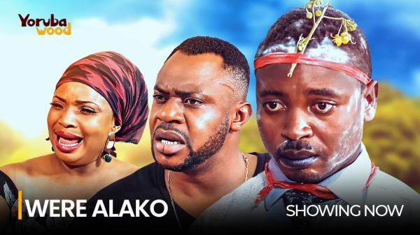 Were Alako - Yoruba Movie 2024