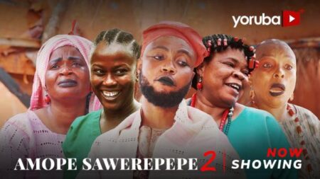 Amope Sawerepepe Part 2 - Yoruba Movie 2025