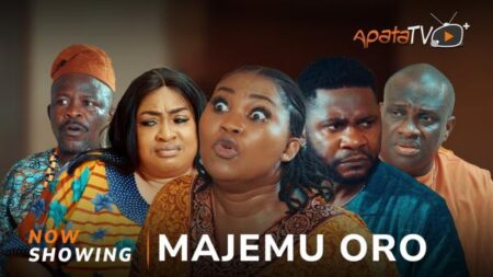 Majemu Oro - Yoruba Movie 2025