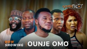 Ounje Omo - Yoruba Movie 2025