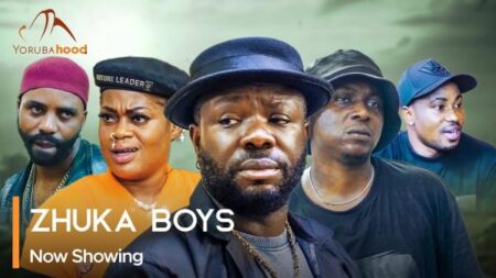 Zhuka Boys - Yoruba Movie 2025