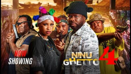 Ninu Ghetto Part 4 – Yoruba Movie 2025