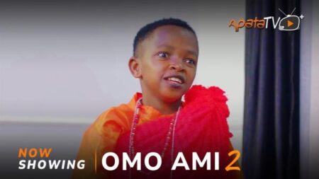 Omo Ami Part 2 - Yoruba Movie 2025