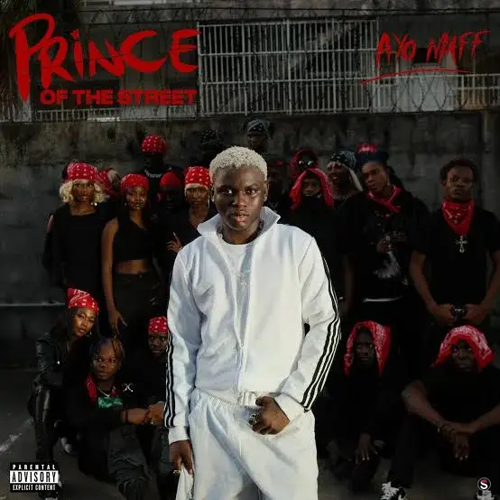 Cover of album 'Prince Of The Street' by Ayo Maff