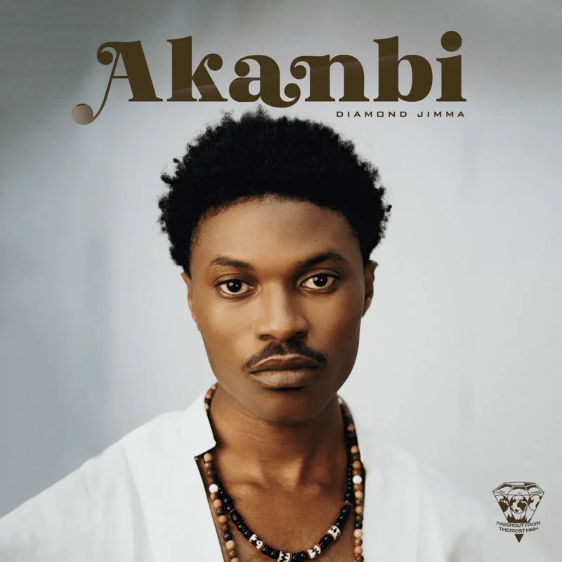 Cover of album 'Akanbi EP' by Diamond Jimma