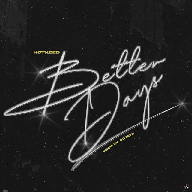 Better Days cover art