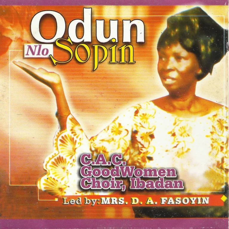 Cover of album 'Odun Nlo Sopin' by C.A.C. Good Women Choir