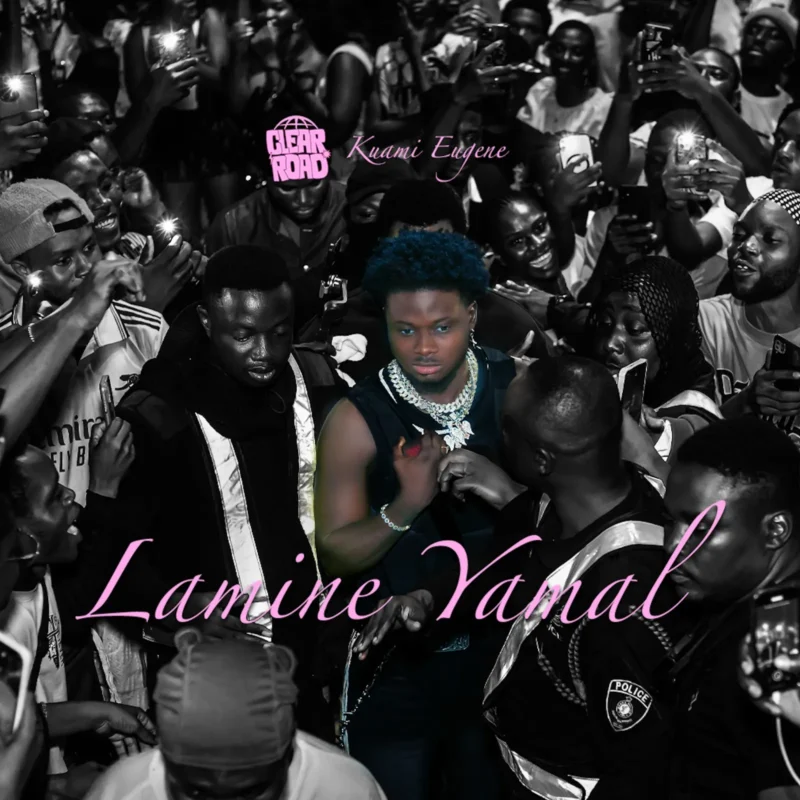 Lamine Yamal cover art