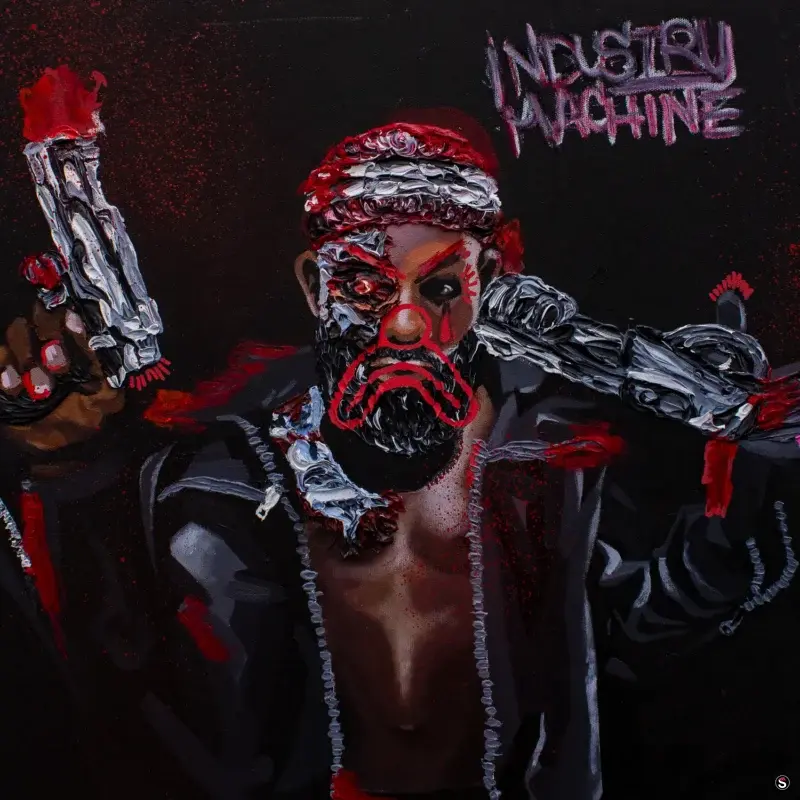 Cover of album 'Industry Machine' by Odumodublvck