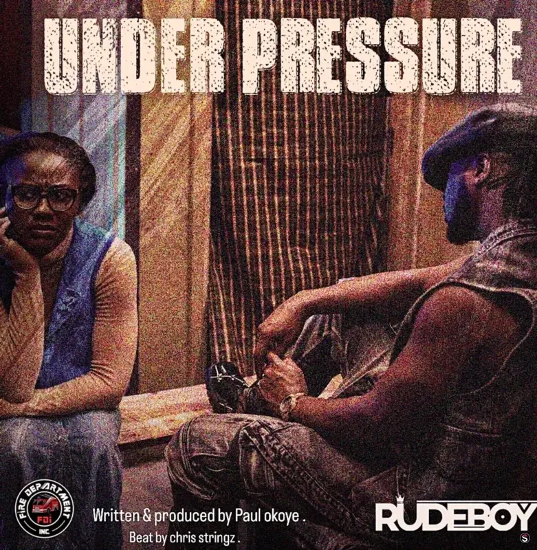 Under Pressure cover art