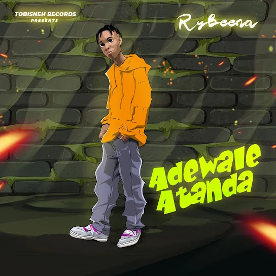 Cover of album 'Adewale Atanda EP'