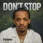 Cover for Don't Stop