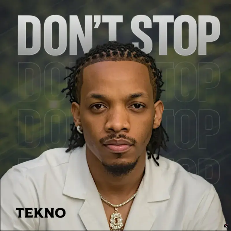 Don't Stop cover art