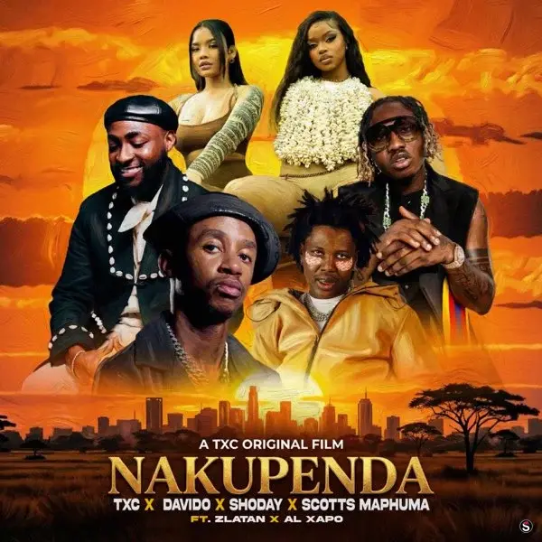Nakupenda cover art