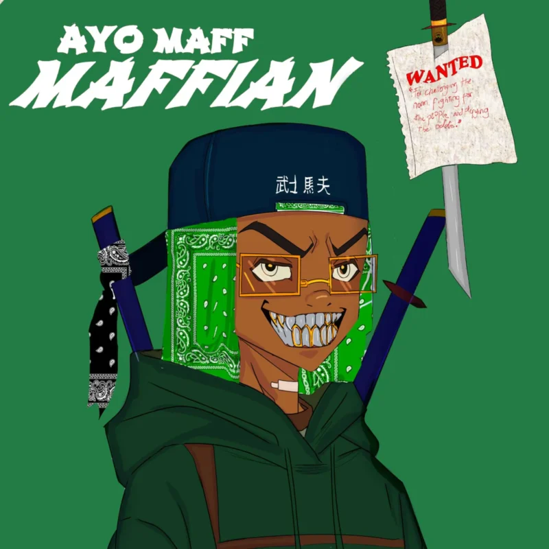 Cover of album 'Maffian EP'