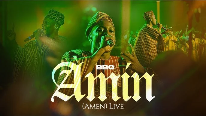 Amin (Amen) [Live] cover art