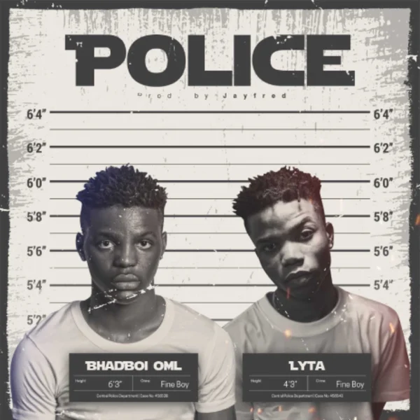 Police cover art