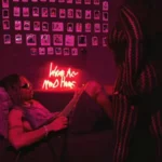 Badminton Album Cover