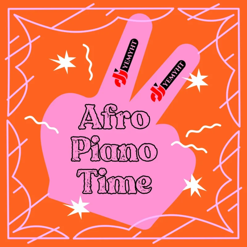 Afro Piano Dance II (Mixed) cover art