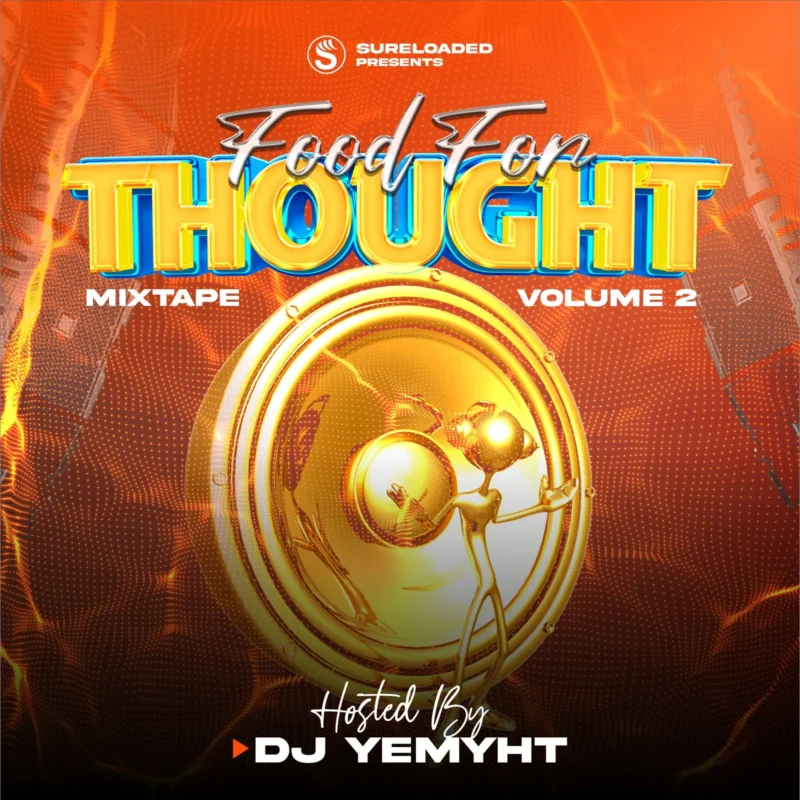 Cover of album 'Food for Thought, Vol. 2 EP' by DJ Yemyht