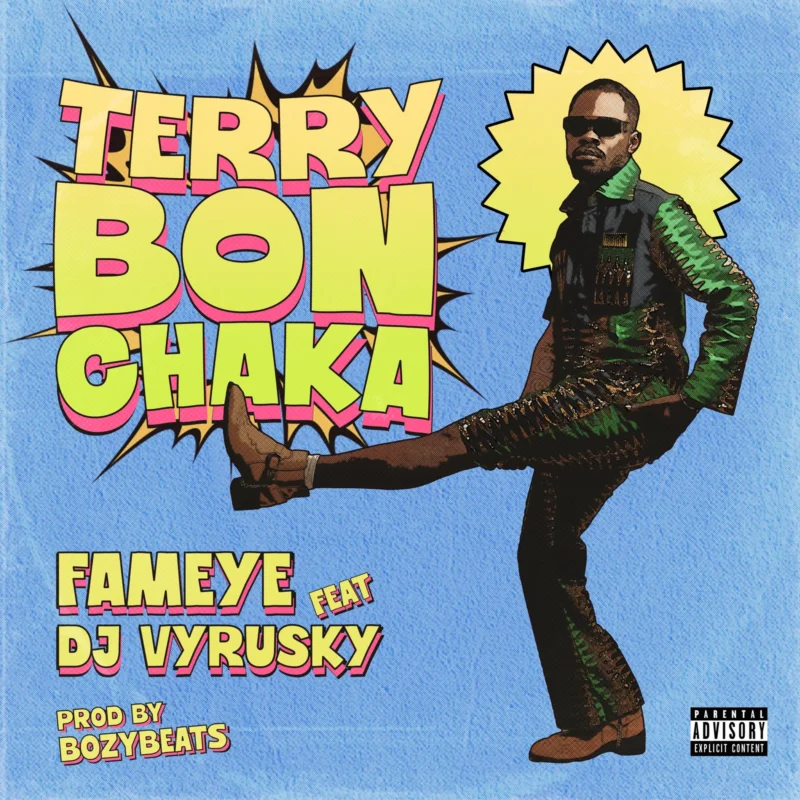 Terry Bonchaka cover art