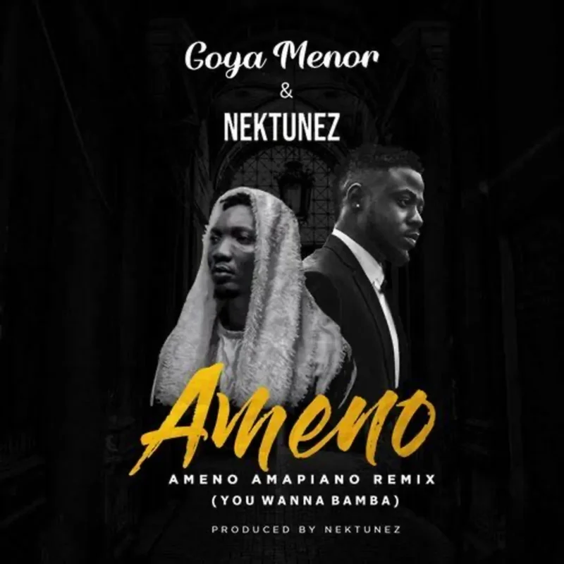 Ameno Amapiano (Remix) cover art