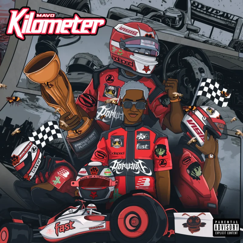 Cover of album 'Kilometer EP'