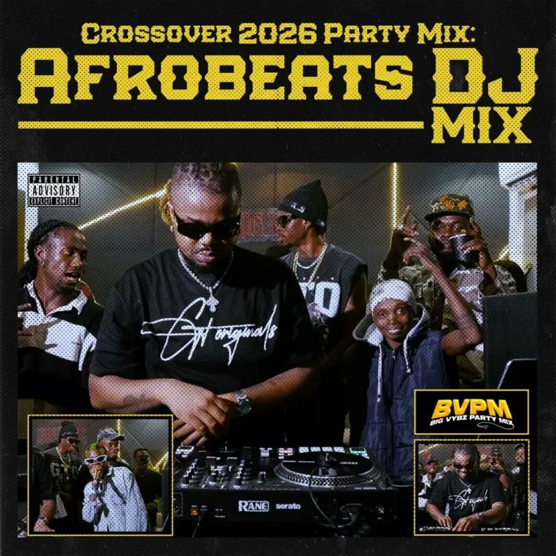 Crossover 2026 Party MIX cover art